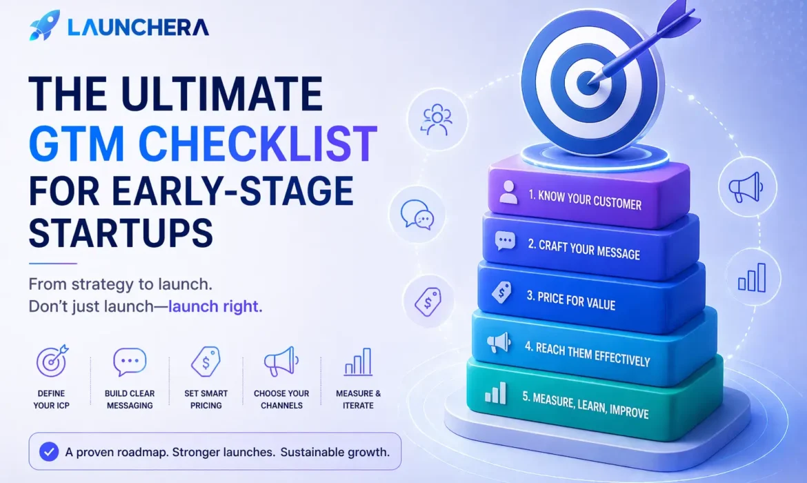 The Ultimate GTM Checklist for Early-Stage Startups
