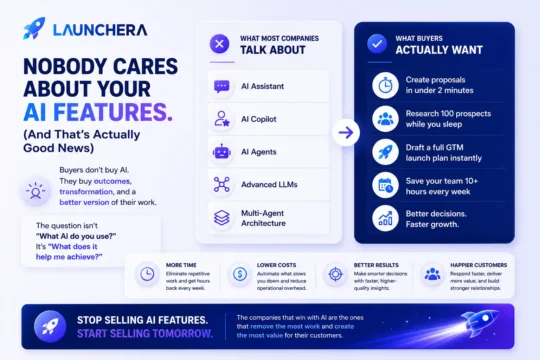Nobody Cares About Your AI Features